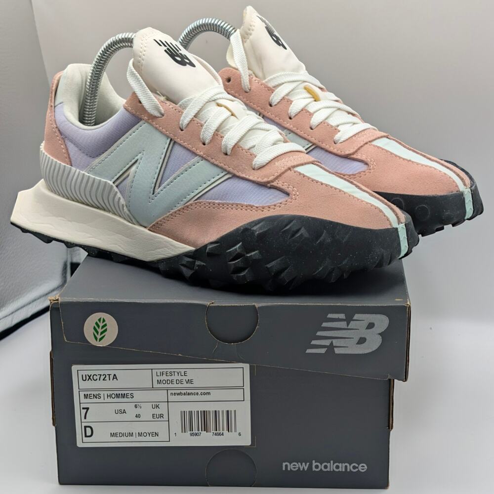 NWB New Balance XC-72 Pink Haze Libra Mens 7 D (UK 6.5) Running Shoes